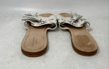 Load image into Gallery viewer, Kate Spade New York Womens Claire S1101001 White Leather Slide Sandals Size 9.5
