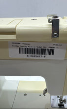 Load image into Gallery viewer, Brother VX808 Beige Red Electronic Sewing Machine With Foot Pedal Not Tested
