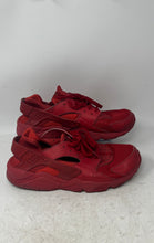 Load image into Gallery viewer, Nike Mens Air Huarache 318429-660 Red Low Top Lace-Up Sneaker Shoes Size 11.5
