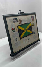 Load image into Gallery viewer, Wall Hanging Framed School Project About Jamaica Art Painting By Good Bon
