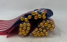 Load image into Gallery viewer, Lot Of 39 Pcs Red White Blue United States Set Small American Flags
