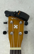 Load image into Gallery viewer, Bailando Brown Natural Matte Sand Finish 4 String Soprano Ukulele in Bag
