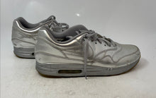 Load image into Gallery viewer, Nike Mens Air Max 823373-993 Silver Lace-Up Low Top Sneakers Shoes Size 14
