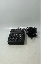 Load image into Gallery viewer, Harbinger L502 Black Unpowered Portable 5-Channel Compact Mixer Not Tested
