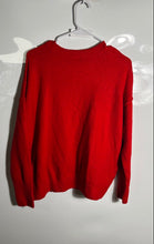 Load image into Gallery viewer, Vince Camuto Womens Red Long Sleeve Crew Neck Regular Fit Pullover Sweater Sz S
