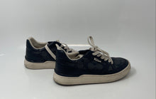 Load image into Gallery viewer, Coach Womens Black Signature Print Round Toe Lace-Up Sneaker Shoes Size 5.5

