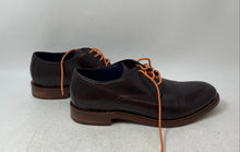 Load image into Gallery viewer, Cole Haan Mens Tyler Brown Leather Lace-Up Oxford Dress Shoes 10 M
