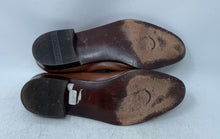 Load image into Gallery viewer, Florsheim Mens Brown Leather Slip-On Round Toe Penny Loafer Shoes Size 8

