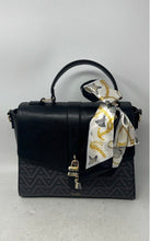 Load image into Gallery viewer, Aldo Womens Navy Blue Detachable Strap Top Handle Handbag With Tag
