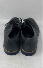 Load image into Gallery viewer, Bugatchi Mens Black Leather Round Toe Lace-Up Oxford Dress Shoes Size 10.5
