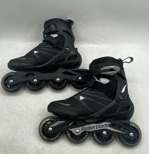Load image into Gallery viewer, Rollerblade Mens Zetrablade 7958600816 Black Adjustable Inline Skates Size 8
