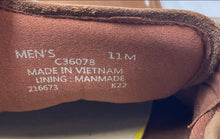 Load image into Gallery viewer, Cole Haan Mens Grand Atlantic C36078 Brown Leather Lace-Up Boat Shoes Size 11M
