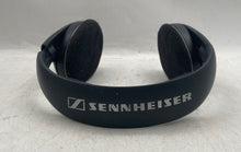 Load image into Gallery viewer, Sennheiser HDR120 Black Portable Wireless Headphones With Charging Base Untested
