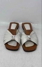 Load image into Gallery viewer, Cole Haan Womens White Open Toe Slip-On Slide Sandals Size 6B
