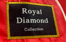Load image into Gallery viewer, Royal Diamond Mens Red Long Sleeve Notch Lapel Two-Button Blazer Size 46R W/ Tag

