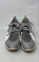 Load image into Gallery viewer, Steve Madden Womens Cliff Gray White Low Top Lace-Up Sneaker Shoes Size 9 M
