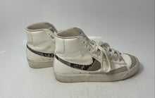 Load image into Gallery viewer, Nike Womens Blazer 77 Mid White Lace-Up Basketball Sneakers Shoes Size 6
