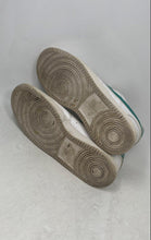 Load image into Gallery viewer, Nike Womens Court Vision Low DR9885-100 White Aqua Sneaker Shoes Size 11
