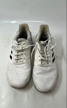 Load image into Gallery viewer, Adidas Mens Courtsmash White Black Lace-Up Low Top Sneaker Shoes Size 10
