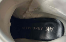 Load image into Gallery viewer, Anne Klein Womens Frankie White Pointed Toe Kitten Heel Ankle Bootie Size 6.5M
