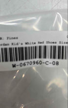Load image into Gallery viewer, Nike Kids Air Jordan 3 Retro SE Dunk White Red Leather Sneakers Shoes Size 7C
