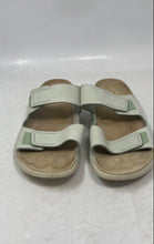 Load image into Gallery viewer, Ecco Womens 2nd Cozmo Pale Green Beach Slip-On Flat Slide Sandals Size 7.5
