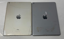 Load image into Gallery viewer, Lot Of 2 Pcs Apple iPads Mixed iOS Tablets Not Tested Locked For Parts
