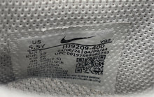 Load image into Gallery viewer, Authentic Nike Boys Dunk Low White Black Blue Leather Sneakers Shoes Size 5.5Y
