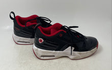 Load image into Gallery viewer, Nike Boys Air Jordan Max Aura 6 FQ8297-006 Black Red Sneakers Shoes Size 7Y
