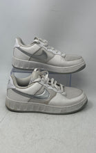 Load image into Gallery viewer, Nike Kids Air Force 1 Unity White Low Top Lace-Up Sneaker Shoes Size 7Y
