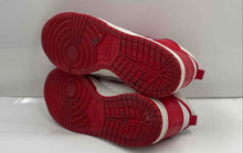 Load image into Gallery viewer, Nike Kids Dunk High DB2179-106 Red White Leather Lace-Up Sneaker Shoes Size 7Y

