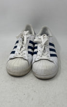 Load image into Gallery viewer, Adidas Mens Superstar Foundation S81014 White Black Sneaker Shoes Size 6
