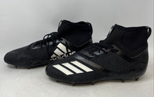 Load image into Gallery viewer, Adidas Mens Adizero 5-Star 7.0 Mid B27977 Core Black Soccer Cleats Size 14
