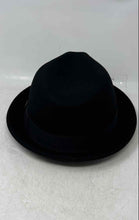 Load image into Gallery viewer, Goorin Bros. Mens Black Good Boy Round Brim Fedora Hat Size XXL

