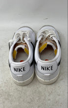 Load image into Gallery viewer, Nike Mens Blazer Low '77 Vintage DA6364-101 White Black Sneaker Shoes Size 8.5
