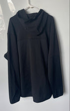 Load image into Gallery viewer, Adidas Mens Black Pockets Long Sleeve Pullover Hoodie Size 2XL

