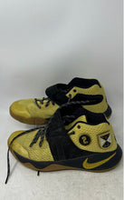 Load image into Gallery viewer, Nike Mens Kyrie 2 835922-307 Black Yellow Lace-Up Sneakers Shoes Size 9.5
