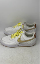Load image into Gallery viewer, Nike Mens Court Vision Low DV0736-100 White Yellow Sneaker Shoes Size 14
