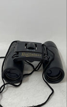 Load image into Gallery viewer, Buffaloes 7.5X21 Magnification Black Compact Prism Binoculars In Case
