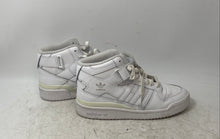 Load image into Gallery viewer, Adidas Mens Forum Mid J FZ2086 White Lace-Up Sneakers Shoes Size 5.5
