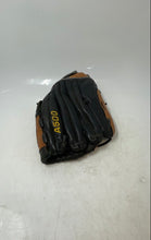 Load image into Gallery viewer, Wilson A500 Youth Black Tan Left Hand Throw Sports Equipment Baseball Glove
