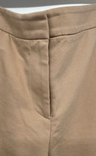 Load image into Gallery viewer, Calvin Klein Womens Brown Pocket Flat Front Straight Leg Chino Pants Size 4
