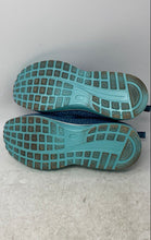 Load image into Gallery viewer, STQ Air Womens Blue Non-Slip Lightweight Lace-Up Low Top Running Shoes Size 8
