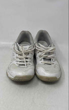 Load image into Gallery viewer, Asics Womens Gel Rocket 10 1072A056 White Low Top Lace-Up Sneaker Shoes Size 6

