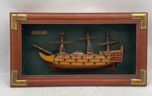 Load image into Gallery viewer, Victory Replica 1778 Ship Wall Decor Shadow Box Nautical Frame
