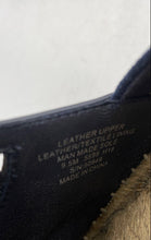 Load image into Gallery viewer, Authentic Tory Burch Womens Sidney Blue Leather Slip-On Espadrille Flats Sz 9.5M

