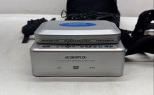 Load image into Gallery viewer, Audiovox VBP-4000 Silver 5.6 Inch Portable DVD Player With 3 Additional Monitors
