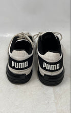 Load image into Gallery viewer, Puma Mens Viz Runner 191037-01 White Black Lace-Up Sneaker Shoes Size 10.5
