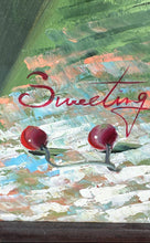 Load image into Gallery viewer, A Still Life Of Wine Grapes &amp; Fruit Basket Framed Art Painting By Sweeting
