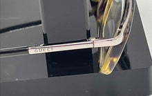 Load image into Gallery viewer, Authentic Gucci Women's Tortoise Gold-Tone Black Vintage Glasses

